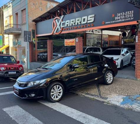 HONDA CIVIC 2.0 LXR 16V FLEX 4P AUTOMÁTICO